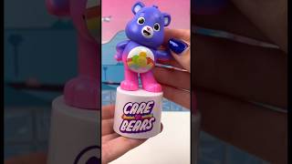 Care Bears Peel and Reveal #shorts #carebears #asmr #mini #toys #unboxing