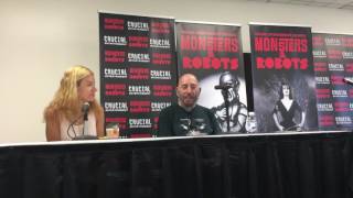 Sid Haig interviewed by Genoveva Rossi part 1