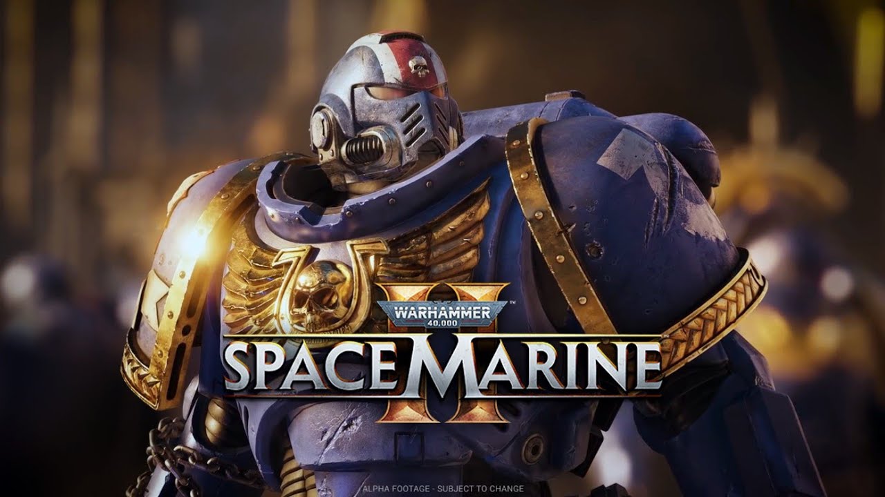 WARHAMMER 40K: SPACE MARINE 2 - Nuevo Trailer De Gameplay - YouTube