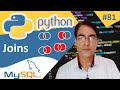 Join in Python MySQL | Python with MySQL | Python tutorial for beginners - 81