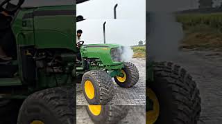 Tractor में आग 🔥 Johndeere tochan king #trending #automobile #nishudeswalstunt #tractordriving