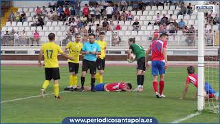 19/05/24 partido futbol santa pola cf por la permanencia video