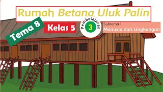 Keunikan Rumah Betang Uluk Palin