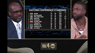 TNT Tuesday Crew Talks Brooklyn Nets And Eastern Conference Standings | NBA on TNT