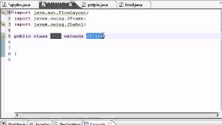 Java Programming Tutorial 51 GUI with JFrame