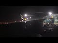 emirates boeing 777 300er pushback taxi and takeoff from dubai international airport