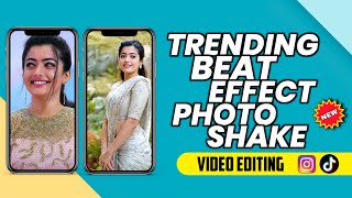 TRENDING SHAKE EFFECT VIDEO EDITING | CAP CUT NEW TRENDING EDITING | rashmika mandanna | ASIF OMAR