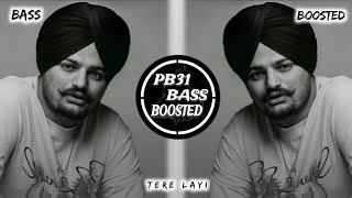 Tere Layi❤[Bass Boosted] Sidhu Moose Wala Ai | Nirvair Pannu | Iron Beats | Latest Punjabi Song 2023