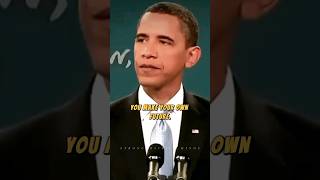 Barack Obama's motivational speech. #success #greatness #motivation