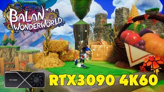 Balan Wonderworld / RTX 3090 4K / PC Steam