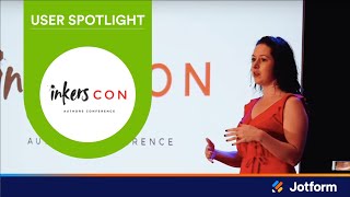 How Inkers Con uses Jotform for Speaker Agreements - Digital Conference