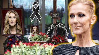 No funeral! Estamos profundamente tristes em anunciar que a cantora Celine Dion faleceu em sua casa