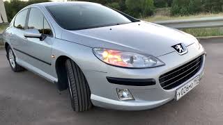 Peugeot 407 led