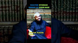 Shaykh Uthman Responds to Dr. Zakir Naik About Masturbation
