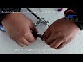 1.5kw handheld fiber laser welding machine user video