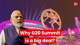 Why G20 Summit is a big deal?