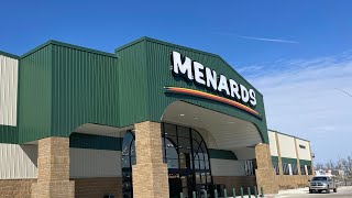 A quick little trip to Menards. Come along with us. #menards #shop #kitchen
