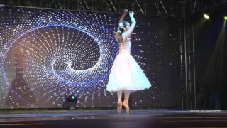 February 11, 2017 - CNTV Lantern Festival - Fiona Lam Ballet Performance