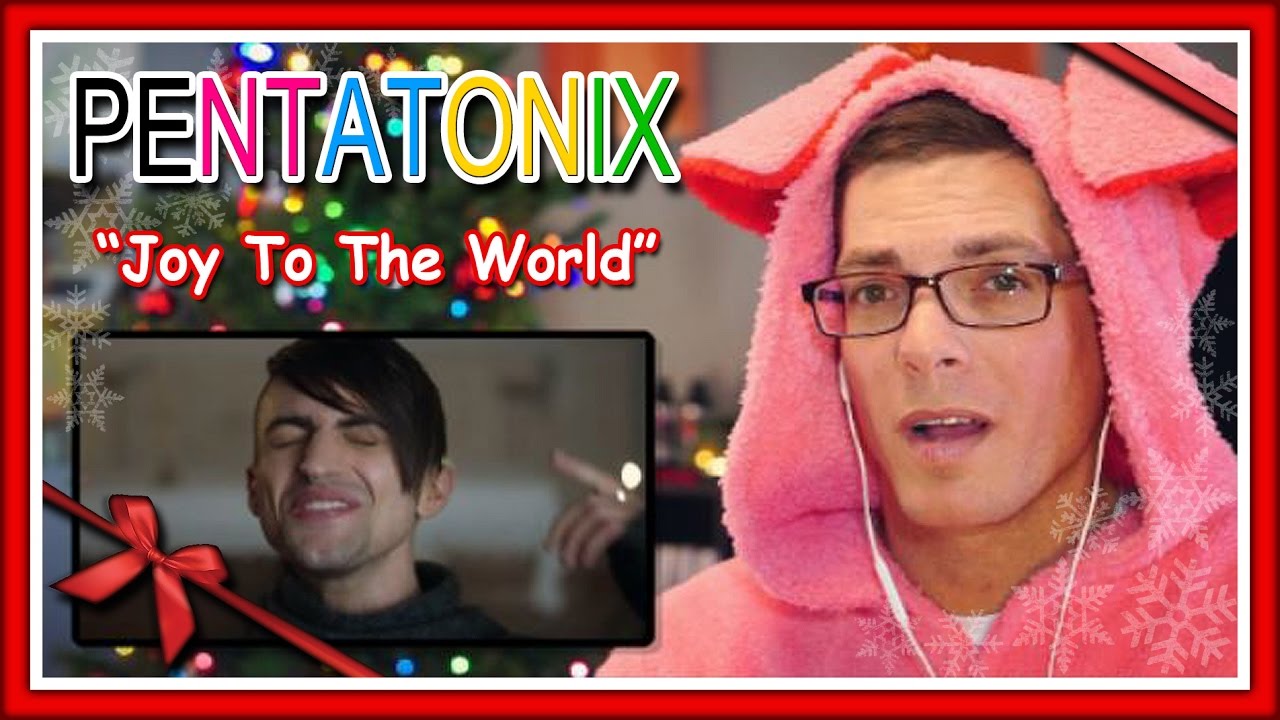 Pentatonix Reaction | Joy To The World [Offical Video] - YouTube