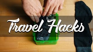 5 AWESOME TRAVEL HACKS ✈️