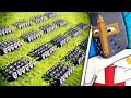 Epic NEW CRUSADER FACTION vs All Armies?! TABS Totally Accurate Battle Simulator