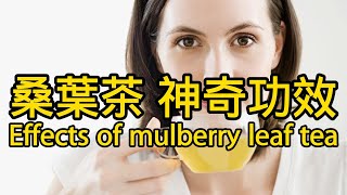 桑葉茶有哪些神奇的功效與作用？What are the magical effects and functions of mulberry leaf tea?