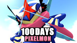 100 Days in Minecraft Pixelmon