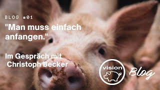 Blog 01: Zu Besuch bei Christoph Becker, MuD Tierschutz - Betrieb, Teil 1