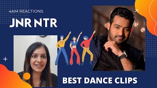 Punjabi Reactions on Jnr NTR Dance Videos || 4AM Reactions