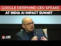 LIVE | Google DeepMind CEO Demis Hassabis Speaks At India AI Impact Summit 2026 In Delhi