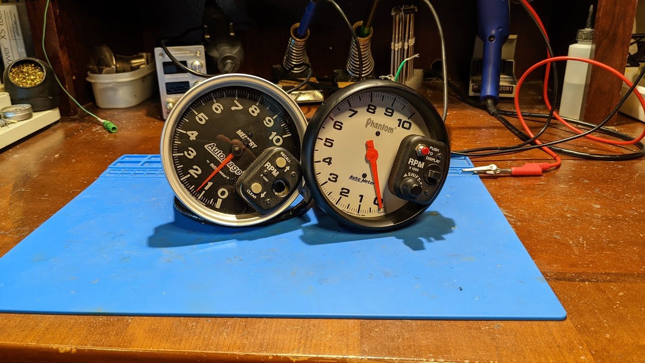 Autometer Gauge Disassembly At Marion Akers Blog