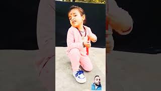 Choti bachi kaise dance kar rahi hai #reels #comedy #dance #dancevideo #funny