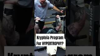 How to make Krypteia Redux better for Hypertrophy