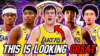 The Lakers FUTURE is Looking DANGEROUS and Here's Why! | Lakers Roster Long-Term Outlook!