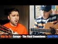 Alip Ba Ta - Europe - The Final Countdown (fingerstyle cover) | REACTION