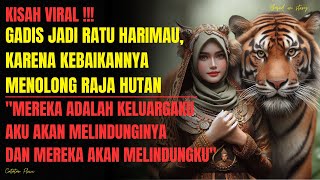 KISAH VIRAL!! GADIS CANTIK INI DIJADIKAN RATU HARIMAU, TAK ADA YANG BERANI MENGGANGGUNYA !!