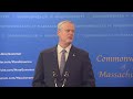 VIDEO NOW: Massachusetts Gov. Baker discusses vaccine efforts and next phase of reopening