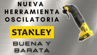 Herramienta oscilatoria #Stanley