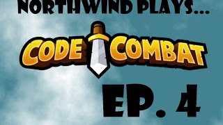 Let's Play: Code Combat | Python Gameplay Walkthrough - Episode 4