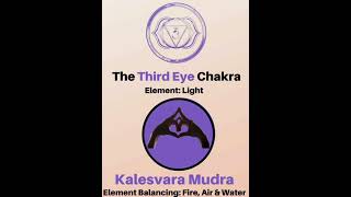 7 Mudras to awaken 7 chakras | 7 characters awakening mudras