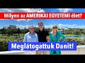 Az AMERIKAI EGYETEMI ÉLET- MILYEN? DRÁGA? MEGÉRI? Meglátogattuk Danit a floridai egyetemén Polgarnet