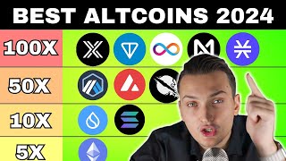 Best Altcoins to Buy Now for 2024 Crypto Bull Run