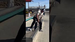 How to Kickflip Into a Grind 👀