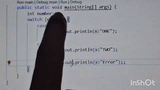 JAVA Coding Challenge Malayalam part 12 Switch Statement #javacoding
