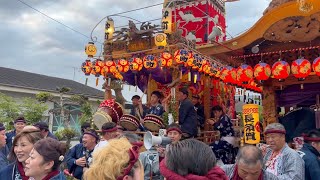 R.5  仲町の山車　山車小屋新調お披露目