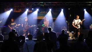 Positive Mind Live 1min* @ Hradek Rock Summer 2015