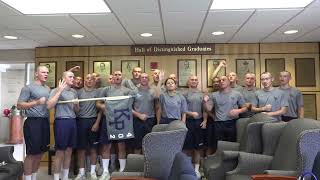 USMMA Class of 2026 Indoctrination: Heave Ho Challenge