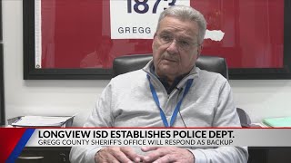 Gregg County Commissioners Court approves Longview ISD police department