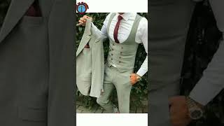 three piece suit design for man top wedding suits #shorts