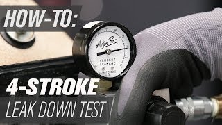How To Perform a Leak Down Test on a 4-Stroke Motorcycle